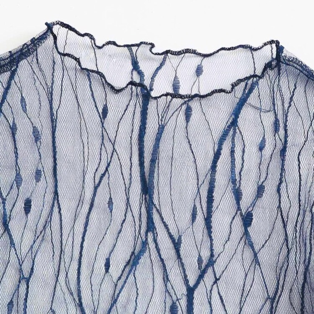 ⭐️ Sexy Transparent Fun Design Mesh Layering - Picture 5 of 11